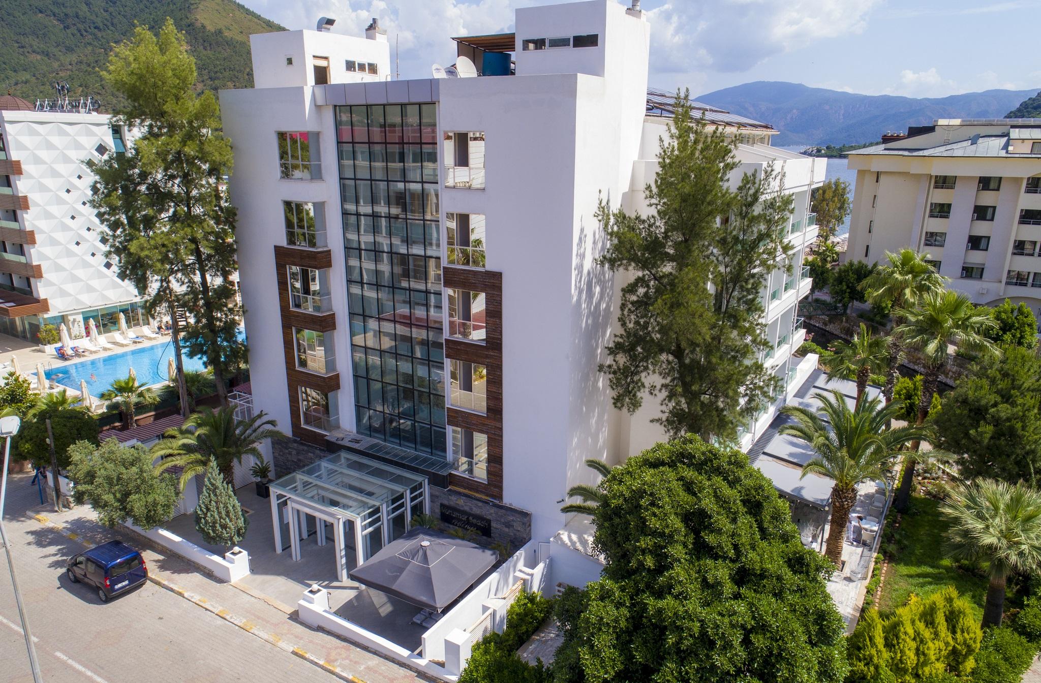 Munamar Beach Residence (Adults Only) İçmeler Kültér fotó